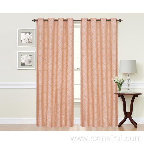 Jacquard Style Living Room Curtain Panel